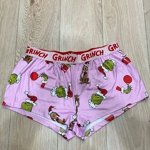 NWOT Women’s Grinch Sleep Short